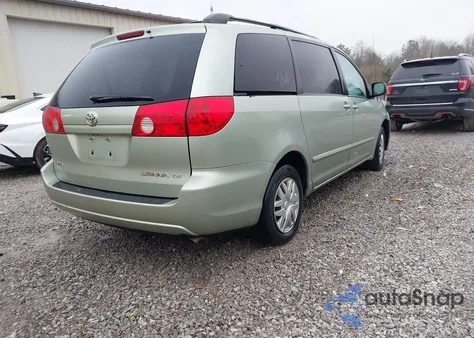 2007 Toyota Sienna Le z USA, uszkodzony, nr VIN 5TDZK23C47S066707